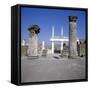 Basilica of Pompei-null-Framed Stretched Canvas