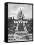 Basilica of Sacre-Coeur, Montmartre, 1876-1910-Paul Abadie-Framed Stretched Canvas