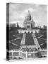 Basilica of Sacre-Coeur, Montmartre, 1876-1910-Paul Abadie-Stretched Canvas