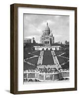 Basilica of Sacre-Coeur, Montmartre, 1876-1910-Paul Abadie-Framed Giclee Print