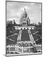 Basilica of Sacre-Coeur, Montmartre, 1876-1910-Paul Abadie-Mounted Giclee Print