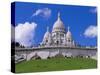 Basilica of Sacre Coeur, Montmartre, Paris, France, Europe-Gavin Hellier-Stretched Canvas