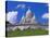 Basilica of Sacre Coeur, Montmartre, Paris, France, Europe-Gavin Hellier-Stretched Canvas