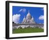 Basilica of Sacre Coeur, Montmartre, Paris, France, Europe-Gavin Hellier-Framed Photographic Print