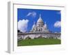 Basilica of Sacre Coeur, Montmartre, Paris, France, Europe-Gavin Hellier-Framed Photographic Print