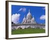 Basilica of Sacre Coeur, Montmartre, Paris, France, Europe-Gavin Hellier-Framed Photographic Print