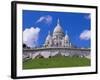 Basilica of Sacre Coeur, Montmartre, Paris, France, Europe-Gavin Hellier-Framed Photographic Print