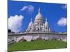 Basilica of Sacre Coeur, Montmartre, Paris, France, Europe-Gavin Hellier-Mounted Photographic Print
