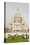 Basilica of Sacre Coeur, Montmartre, Paris, Ile De France, France, Europe-Markus Lange-Stretched Canvas