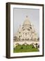 Basilica of Sacre Coeur, Montmartre, Paris, Ile De France, France, Europe-Markus Lange-Framed Photographic Print