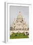 Basilica of Sacre Coeur, Montmartre, Paris, Ile De France, France, Europe-Markus Lange-Framed Photographic Print