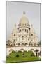 Basilica of Sacre Coeur, Montmartre, Paris, Ile De France, France, Europe-Markus Lange-Mounted Photographic Print