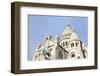 Basilica of Sacre Coeur, Montmartre, Paris, Ile De France, France, Europe-Markus Lange-Framed Photographic Print