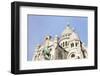 Basilica of Sacre Coeur, Montmartre, Paris, Ile De France, France, Europe-Markus Lange-Framed Photographic Print