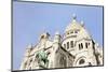 Basilica of Sacre Coeur, Montmartre, Paris, Ile De France, France, Europe-Markus Lange-Mounted Photographic Print