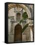Basilica of Saint John the Evangelist, Syracuse, Sicily, Italy-Walter Bibikow-Framed Stretched Canvas