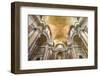 Basilica of Saint Mary Angels and Martyrs, Rome, Italy. Church designed by Michelangelo.-William Perry-Framed Photographic Print