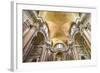 Basilica of Saint Mary Angels and Martyrs, Rome, Italy. Church designed by Michelangelo.-William Perry-Framed Photographic Print