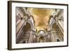 Basilica of Saint Mary Angels and Martyrs, Rome, Italy. Church designed by Michelangelo.-William Perry-Framed Photographic Print