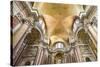 Basilica of Saint Mary Angels and Martyrs, Rome, Italy. Church designed by Michelangelo.-William Perry-Stretched Canvas
