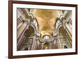 Basilica of Saint Mary Angels and Martyrs, Rome, Italy. Church designed by Michelangelo.-William Perry-Framed Photographic Print