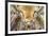 Basilica of Saint Mary Angels and Martyrs, Rome, Italy. Church designed by Michelangelo.-William Perry-Framed Photographic Print