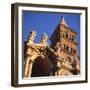 Basilica of Saint Mary Major, Bell Tower and the Facade-Domenico Fontana-Framed Photo