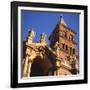 Basilica of Saint Mary Major, Bell Tower and the Facade-Domenico Fontana-Framed Photo