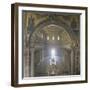 Basilica of Saint Paul Outside the Walls, 19th C. Reconstruction-Pasquale Belli-Framed Photo