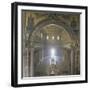 Basilica of Saint Paul Outside the Walls, 19th C. Reconstruction-Pasquale Belli-Framed Photo