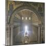 Basilica of Saint Paul Outside the Walls, 19th C. Reconstruction-Pasquale Belli-Mounted Photo