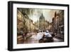 Basilica of Saint Peter-Nicodemo Quaglia-Framed Giclee Print