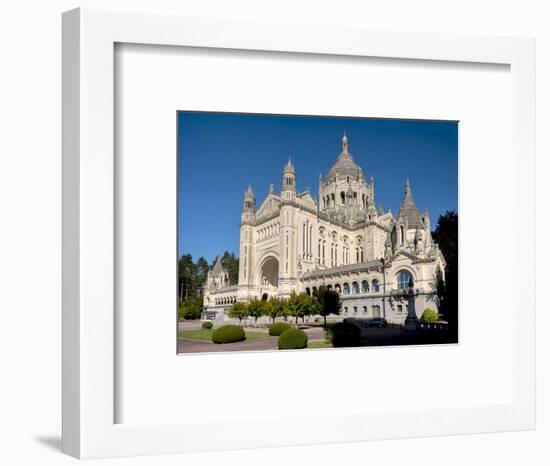 Basilica of Sainte-Therese de Lisieux, Lisieux, Calvados, Normandy, France-Charles Bowman-Framed Photographic Print