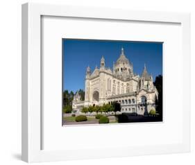 Basilica of Sainte-Therese de Lisieux, Lisieux, Calvados, Normandy, France-Charles Bowman-Framed Photographic Print