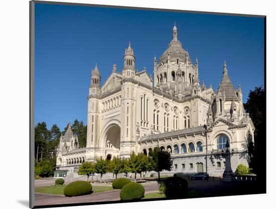 Basilica of Sainte-Therese de Lisieux, Lisieux, Calvados, Normandy, France-Charles Bowman-Mounted Photographic Print