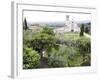 Basilica of San Francesco, and the Valley of Peace, Assisi, Umbria, Italy-Olivieri Oliviero-Framed Photographic Print