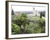 Basilica of San Francesco, and the Valley of Peace, Assisi, Umbria, Italy-Olivieri Oliviero-Framed Photographic Print