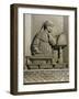 Basilica of San Francesco, Tomb of Dante Alighieri, Ravenna, Emilia-Romagna, Italy-null-Framed Giclee Print