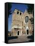 Basilica of San Giusto - Trieste-null-Framed Stretched Canvas