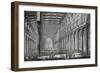 Basilica of San Paulo Fuori Le Mura, Rome, from Le Antichita Romane de G.B. Piranesi-Giovanni Battista Piranesi-Framed Giclee Print