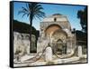 Basilica of San Saturnino-null-Framed Stretched Canvas