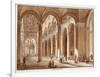 Basilica of Sant'Agnese Fuori Le Mura, 1833-Agostino Tofanelli-Framed Giclee Print