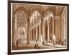 Basilica of Sant'Agnese Fuori Le Mura, 1833-Agostino Tofanelli-Framed Giclee Print