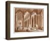 Basilica of Sant'Agnese Fuori Le Mura, 1833-Agostino Tofanelli-Framed Premium Giclee Print