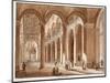 Basilica of Sant'Agnese Fuori Le Mura, 1833-Agostino Tofanelli-Mounted Premium Giclee Print