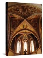 Basilica of Santa Chiara in Assisi-Giusto De' Menabuoi-Stretched Canvas