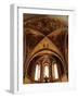 Basilica of Santa Chiara in Assisi-Giusto De' Menabuoi-Framed Photographic Print