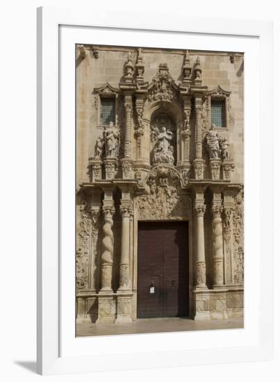 Basilica of Santa Maria, Alicante, Spain, Europe-Rolf Richardson-Framed Photographic Print