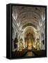 Basilica of St. Anne, Altoetting, Bavaria, Germany, Europe-Michael Snell-Framed Stretched Canvas