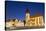 Basilica of St. Egidius in Radnicne Square at Dusk-Ian Trower-Stretched Canvas